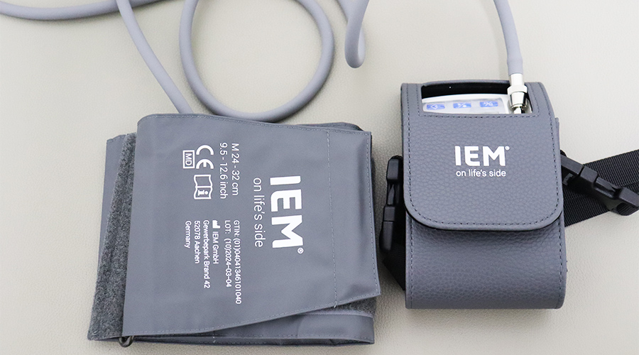 24시간 심전도 검사 장치 이미지