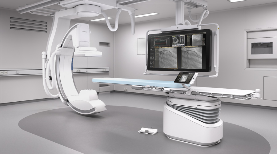 심혈관조영촬영장치 이미지